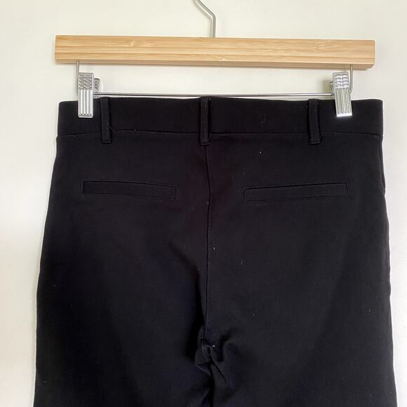 Betabrand Straight-Leg Classic Dress Pant Yoga Pant in Black Size Small Petite - Picture 7 of 8